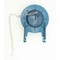 Thrifco Plumbing TOTO Power Gravity Toilet Repair Flapper, BLUE, THU140S 4507840 - alternate 2